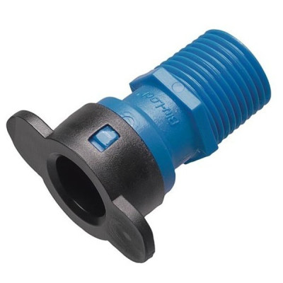 Raccordo Dritto F/M Blu-Lock - 1/2" x 3/4"