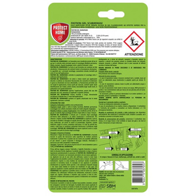 Formulazione pronta all'uso Fastion Gel scarafaggi 5g - SBM Formulazione pronta all'uso Fastion Gel scarafaggi 5g - SBM