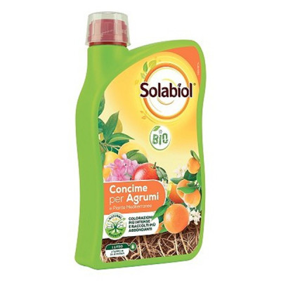 Solabiol concime liquido per agrumi - 1 Litro Solabiol concime liquido per agrumi - 1 Litro