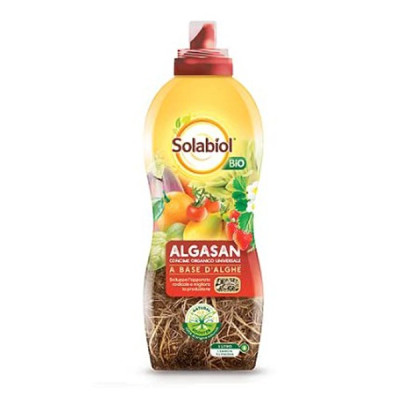 Concime biologico a base di alga Ascophyllum Solabiol - 1 Litro