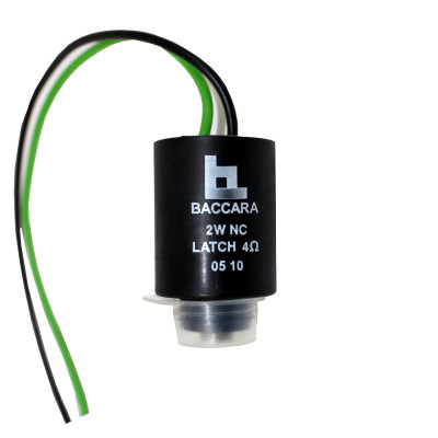 Solenoide bistabile 9 VDC Latch per impulso da batteria per Baccara G75
