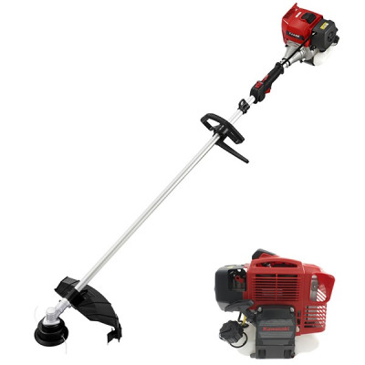 TJ 35 S - Decespugliatore Kawasaki a impugnatura singola con motore a scoppio 2 tempi 35 cc  e 1,4 Hp - Asta 28 mm