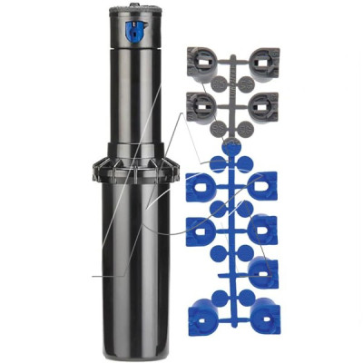 Hunter PGP Ultra-04 | Irrigatore dinamico a turbina con attacco 3/4" femmina - raggio da 4,9 a 14,0 m