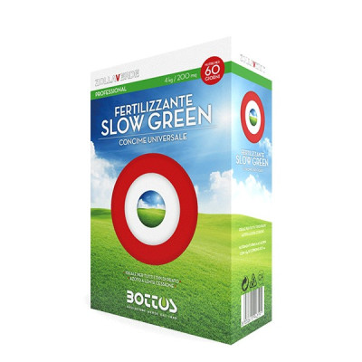 Concime fertilizzante Bottos "Slow Green 22-5-10+2MgO" - Linea ZollaVerde