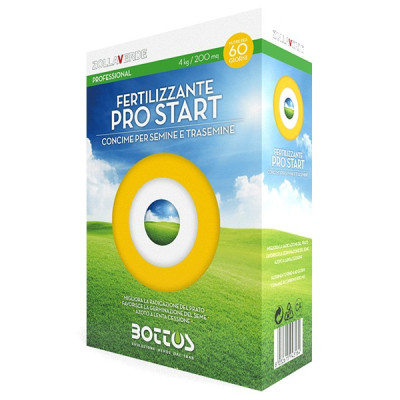 Concime fertilizzante Bottos "Pro Start 13-24-10" - Linea ZollaVerde