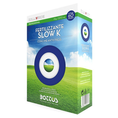 Concime antistress Bottos "Slow K" 13-5-20 + 2 MgO - Linea ZollaVerde