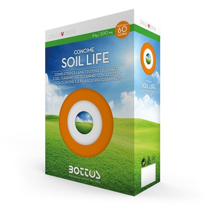 Concime completo di mantenimento Bottos "Soil Life" 16-0-15 - Linea ZollaVerde