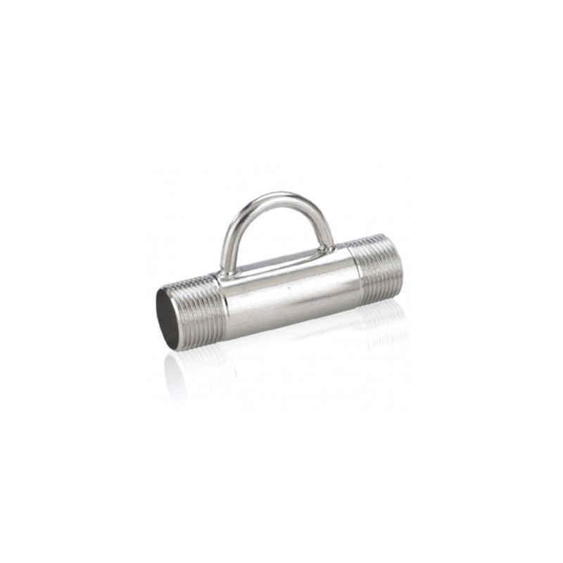 8 Fermaporta Per Binario Tenda Da Sole 6mm In Acciaio Inox 304 Con Moschettoni – Accessori Per Camper, Roulotte E Barche