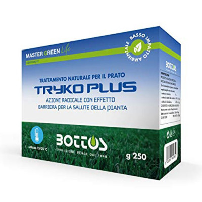 Inoculo di funghi micorrizici Bottos "Tryko Plus" - Linea Master Green Life