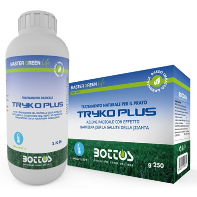 Fertilizzante Bottos SPRINT N – Concime Granulare Per Prato 27-5-15 – 2kg (Rilascio Lento, Tutto L'Anno)