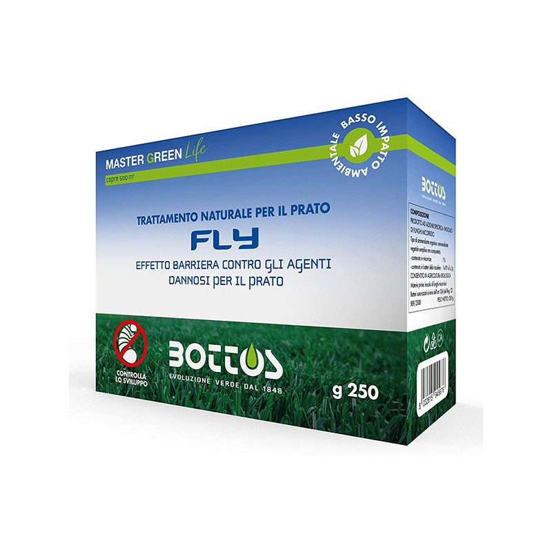 Inoculo bioattivato di funghi micorrizici Bottos "Fly" - Linea Master Green Life