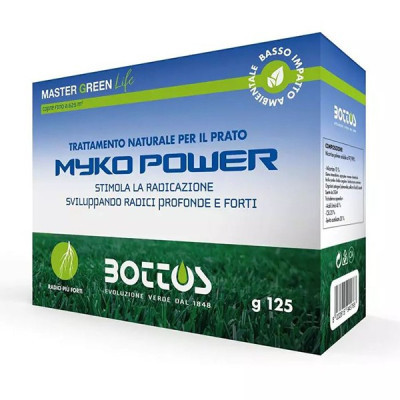 Inoculo biostimolante di funghi micorrizici Bottos "Myko Power" - Linea Master Green Life