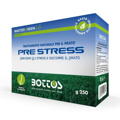 Fertilizzante Biostimolante Bottos "Pre Stress" - Linea Master Green Life