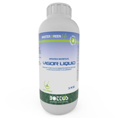 Ammendante organico naturale Bottos "Vigor Liquid" - Linea Master Green Life