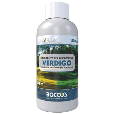 Colorante verde naturale per microterme Bottos "Verdigo" - Linea ZollaVerde