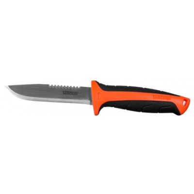Coltello Universale XL con fodero e lama da 11 cm - Stocker Coltello Universale XL con fodero e lama da 11 cm - Stocker