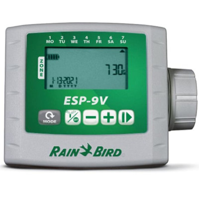 Programmatore centralina irrigazione a pile serie ESP-9V Rain Bird - 1 stazione con elettrovalvola 1" inclusa