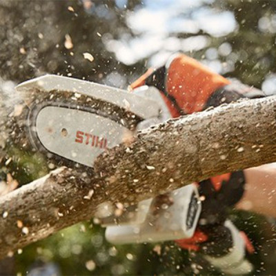 Potatore a Batteria Stihl GTA 26 - Set completo di Batteria Caricabatteria e Olio catena Potatore a Batteria Stihl GTA 26 - Set completo di Batteria Caricabatteria e Olio catena