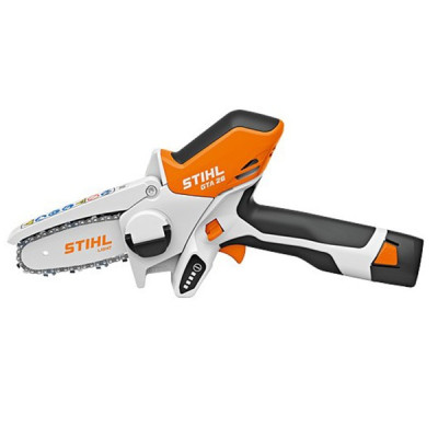 Potatore a Batteria Stihl GTA 26 - Set completo di Batteria Caricabatteria e Olio catena Potatore a Batteria Stihl GTA 26 - Set completo di Batteria Caricabatteria e Olio catena