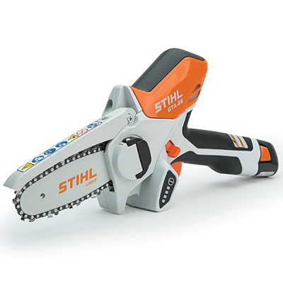 Potatore a Batteria Stihl GTA 26 - Set completo di Batteria Caricabatteria e Olio catena Potatore a Batteria Stihl GTA 26 - Set completo di Batteria Caricabatteria e Olio catena