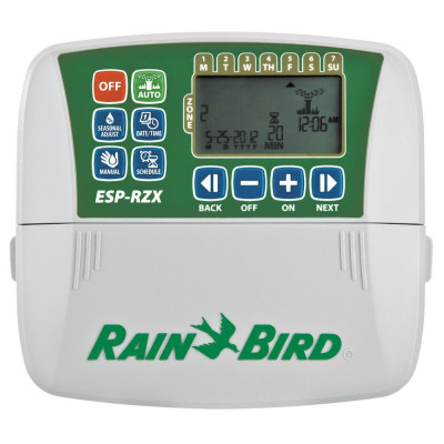 PROGRAMMATORE CENTRALINA RAIN BIRD 4 zone stazioni RZX4I per Interno - wifi compatibile
