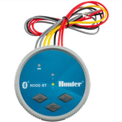 Programmatore centralina irrigazione a pile Bluetooth serie NODE BT-200 2 stazioni - Hunter