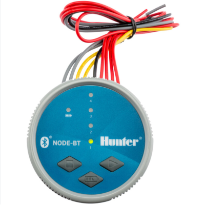 Programmatore centralina irrigazione a pile Bluetooth serie NODE BT-400 4 stazioni - Hunter