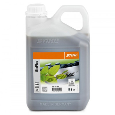 Olio protettivo catena Bio Plus Stihl - Litri 5 Olio protettivo catena Bio Plus Stihl - Litri 5