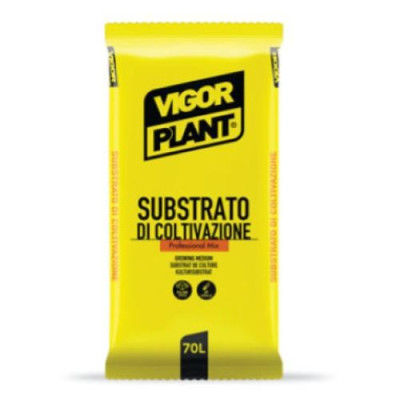 Substrato per Semine e Trapianti Vigorplant mod. SER CA-V7 SEMINA BR 70 Litri - Linea Professionale