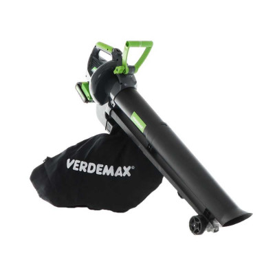 Aspiratore e Soffiatore a batteria Mod. SAR 40 - Verdemax Aspiratore e Soffiatore a batteria Mod. SAR 40 - Verdemax