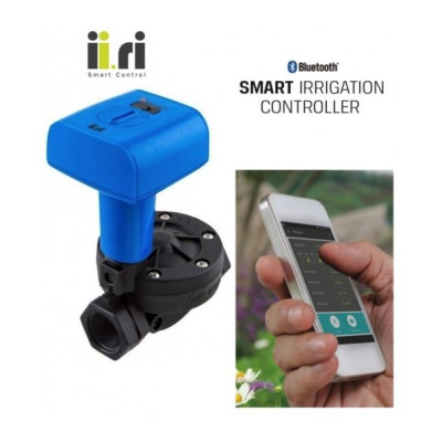Programmatore irrigazione bluetooth con valvola integrata 3/4". Baccara II.RI Programmatore irrigazione bluetooth con valvola integrata 3/4". Baccara II.RI