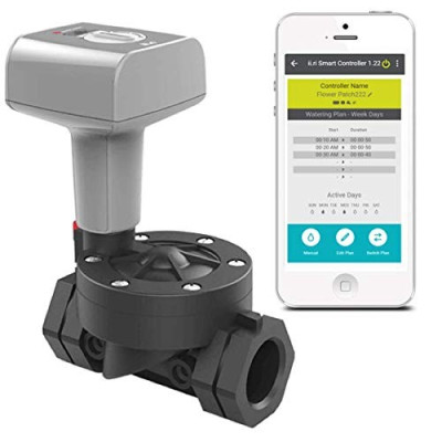 Programmatore irrigazione bluetooth con valvola integrata 1"1/2 - Baccara II.RI Programmatore irrigazione bluetooth con valvola integrata 1"1/2 - Baccara II.RI