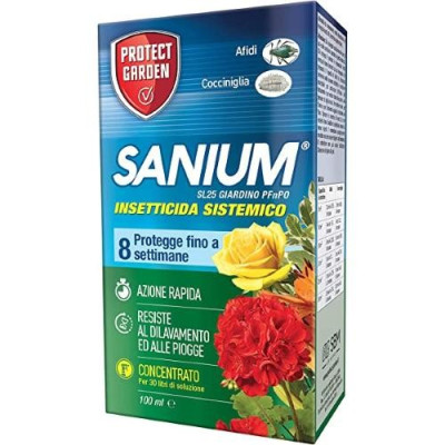 Insetticida sistemico concentrato Sanium SL25 PFnPE - SBM