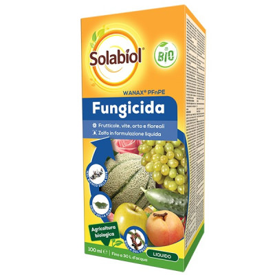 Fungicida a base di Zolfo WANAX PFnPE 100 ml - Solabiol