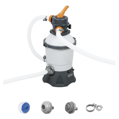 POMPA FILTRANTE A SABBIA 3.028 LT/H COD.58515