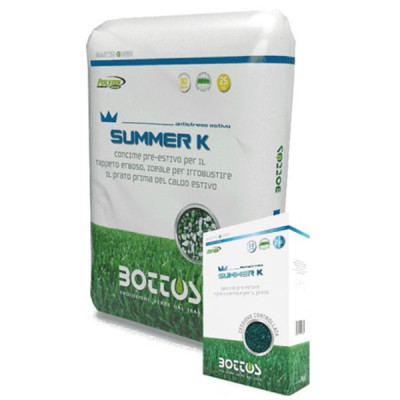 Concime per prato SUMMER K 10-0-30 - Bottos