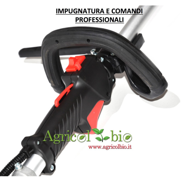 Impugnatura e comandi professionali