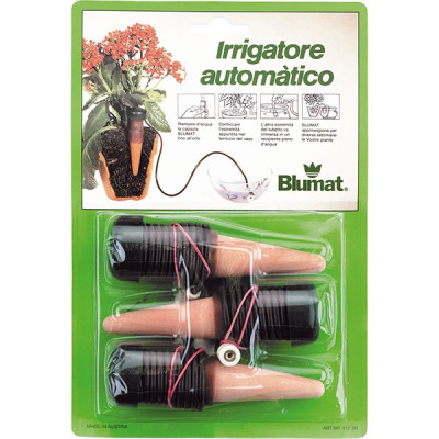 Irrigatore automatico BLUMAT in blister da 3pz - Stocker Irrigatore automatico BLUMAT in blister da 3pz - Stocker