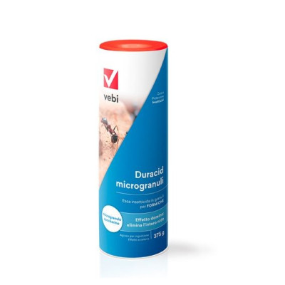 Duracid Microgranuli GR - Insetticida con formulazione specifica contro le formiche - Spargitore 750 gr Duracid Microgranuli GR - Insetticida con formulazione specifica contro le formiche - Spargitore 750 gr