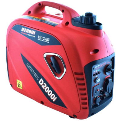 Motogeneratore Inverter silenziato Mod. D2000iS - 1800 W - Ducar Motogeneratore Inverter silenziato Mod. D2000iS - 1800 W - Ducar