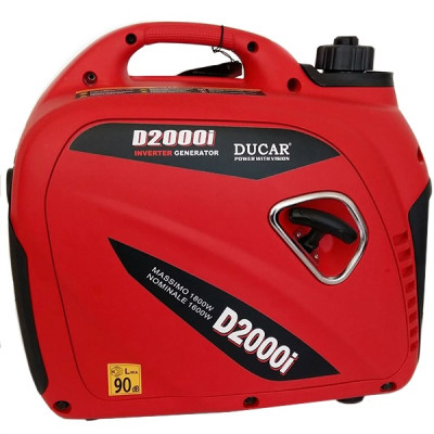 Motogeneratore Inverter silenziato Mod. D2000iS - Ducar Motogeneratore Inverter silenziato Mod. D2000iS - Ducar