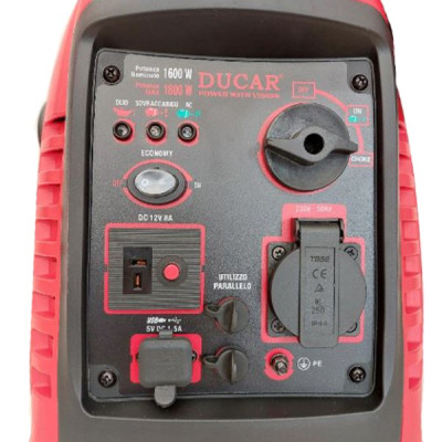Motogeneratore Inverter silenziato Mod. D2000iS - Ducar Motogeneratore Inverter silenziato Mod. D2000iS - Ducar