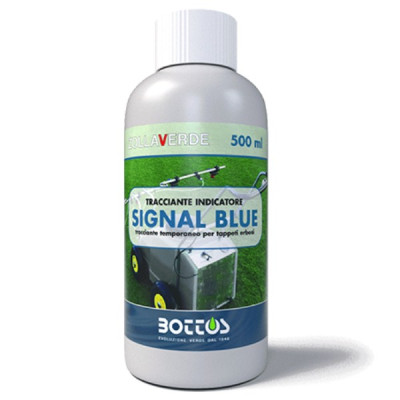 Tracciante indicatore per trattamenti Bottos "Signal Blue" - Linea ZollaVerde Tracciante indicatore per trattamenti Bottos "Signal Blue" - Linea ZollaVerde
