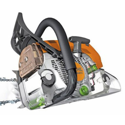 SISTEMA ANTIVIBRAZIONI STIHL