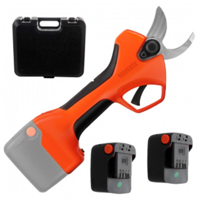 Forbice da potatura a batteria Stocker Magma E-35 TP - Taglio Ø 35 mm progressivo Forbice da potatura a batteria Stocker Magma E-35 TP - Taglio Ø 35 mm progressivo