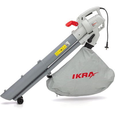 Soffiatore - Aspiratore e Trituratore elettrico con velocità regolabile - IKRA