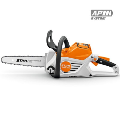 Motosega a batteria professionale Stihl MSA 160 C-B Sistema AP