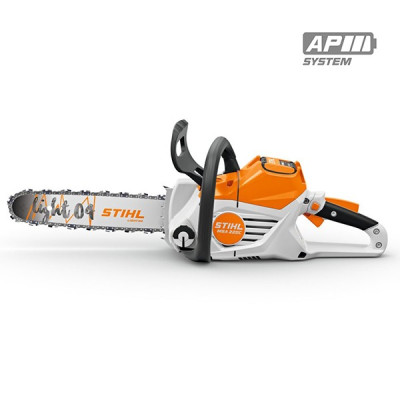 Motosega a batteria professionale Stihl MSA 220 C-B Sistema AP Motosega a batteria professionale Stihl MSA 220 C-B Sistema AP