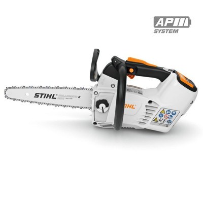 Motosega a batteria Stihl MSA 161 T - Sistema AP + Omaggi