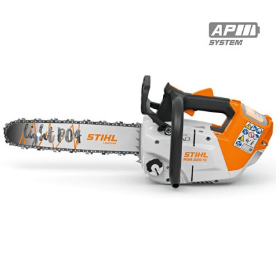 Motosega a batteria Stihl MSA 220 TC-O Sistema AP + Omaggi Motosega a batteria Stihl MSA 220 TC-O Sistema AP + Omaggi